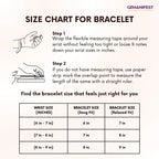 Capricorn Zodiac Bracelet for Focus, Strength and Growth