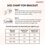 Capricorn Zodiac Bracelet for Focus, Strength and Growth