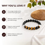 Capricorn Zodiac Bracelet for Focus, Strength and Growth