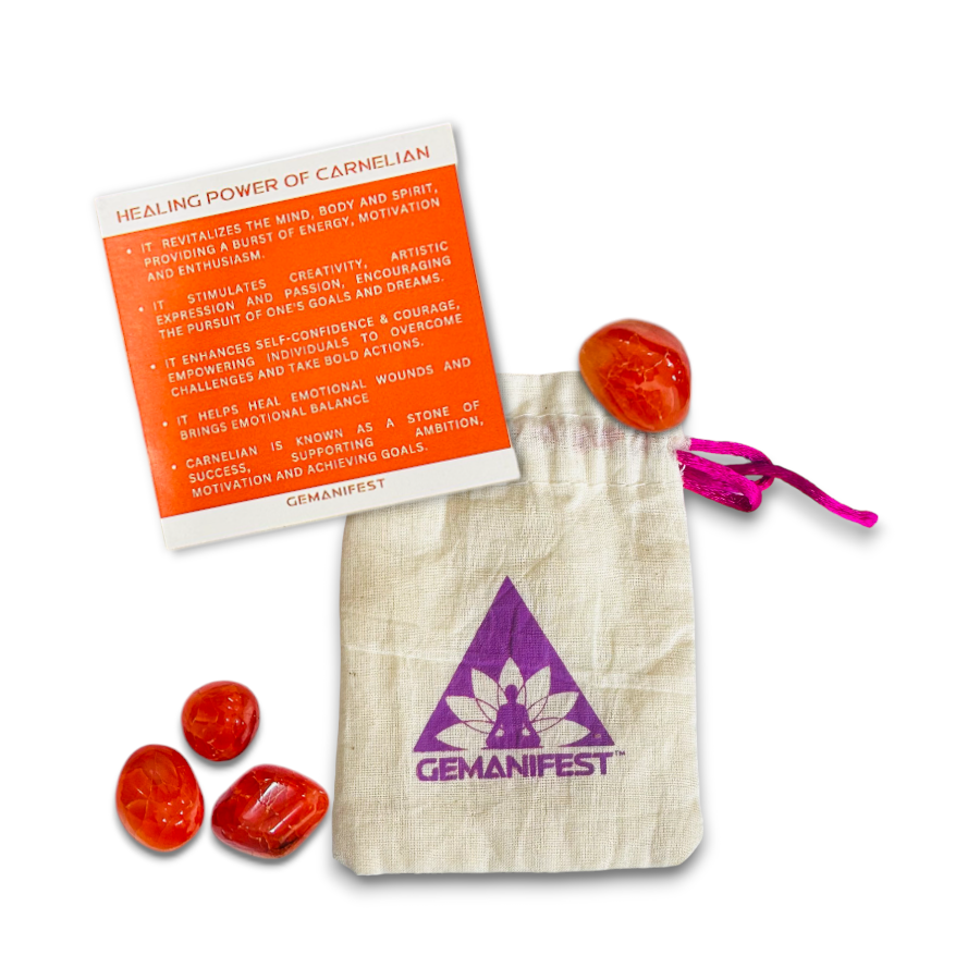 Carnelian Crystal 4