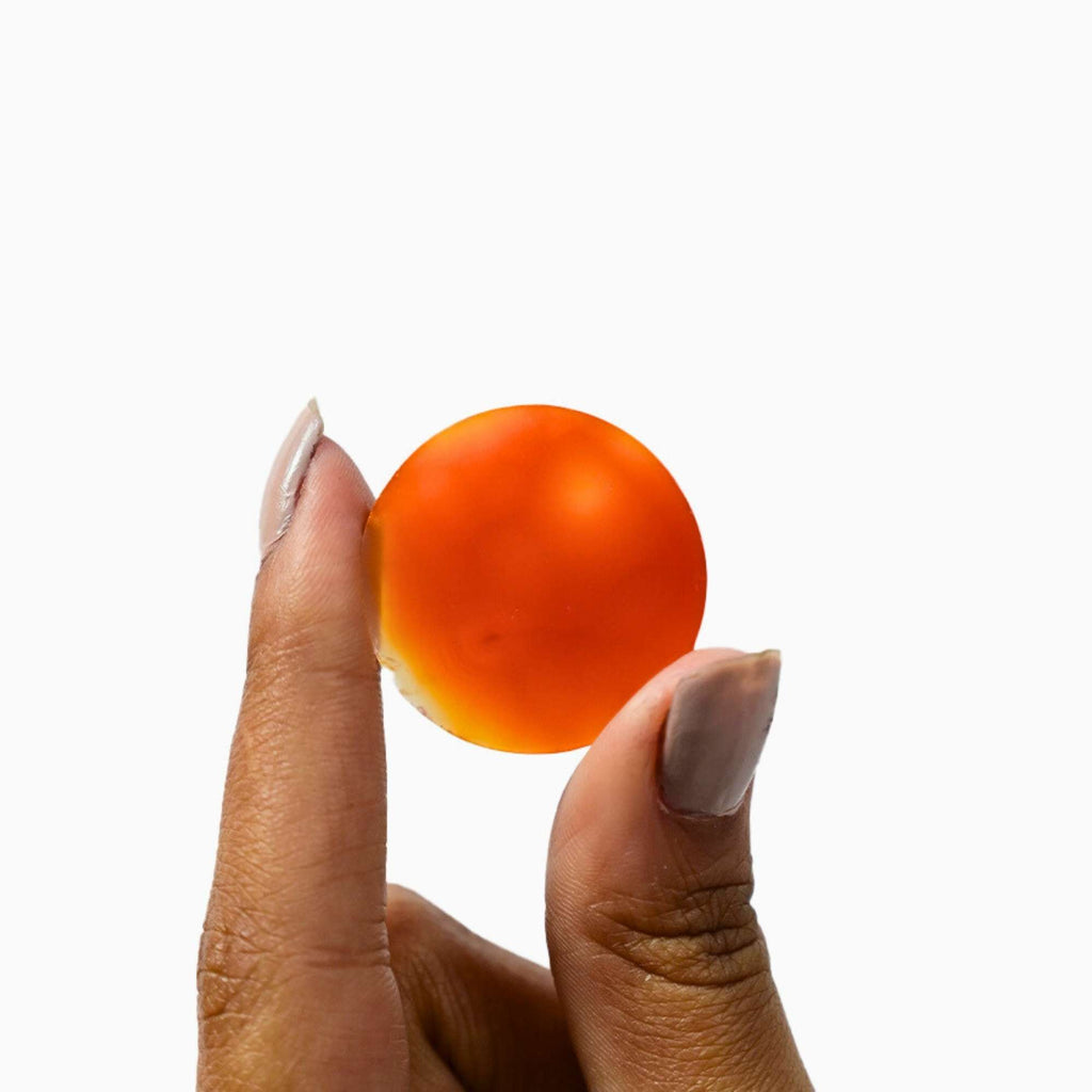 Carnelian Onyx Coin 3