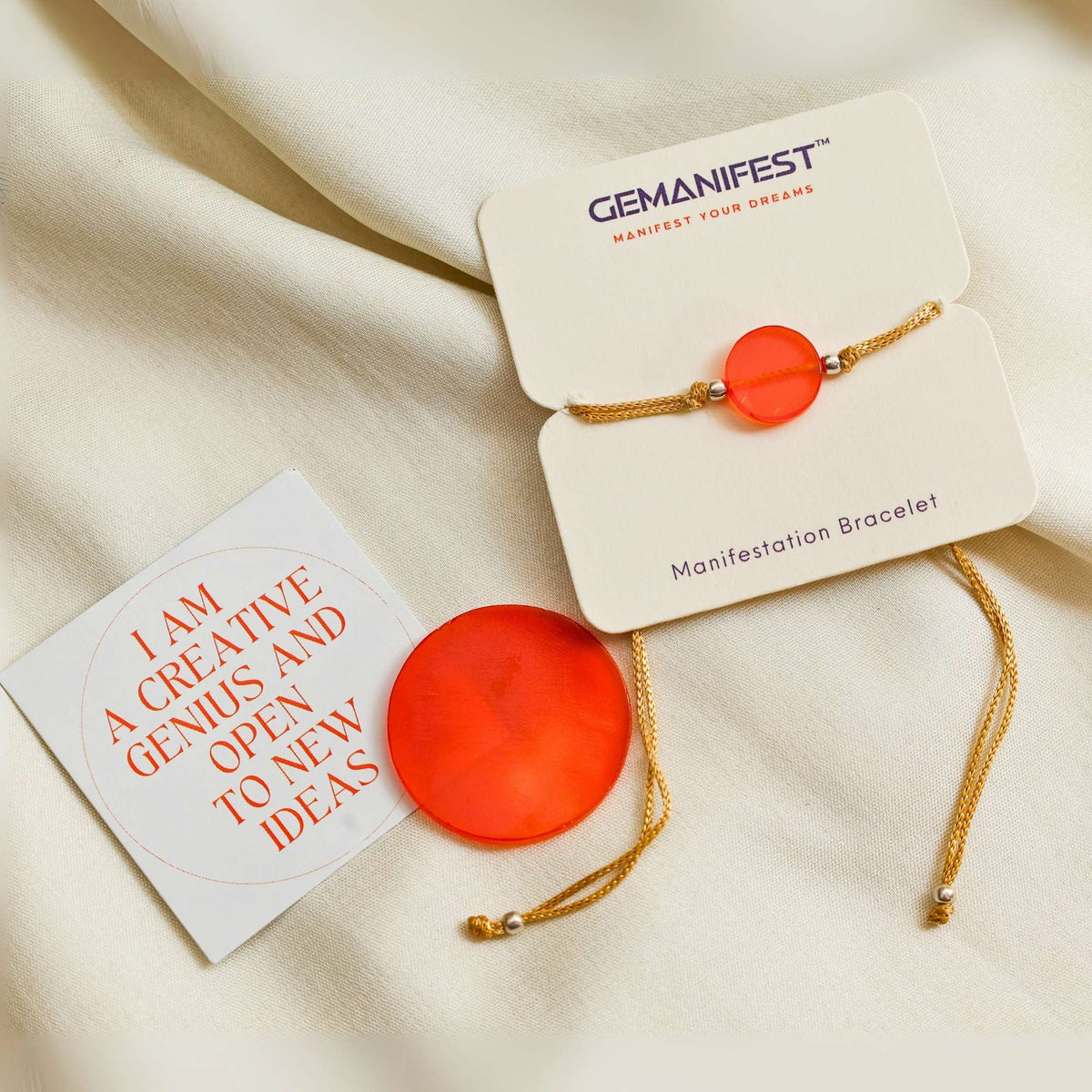 Carnelian Onyx Coin 1