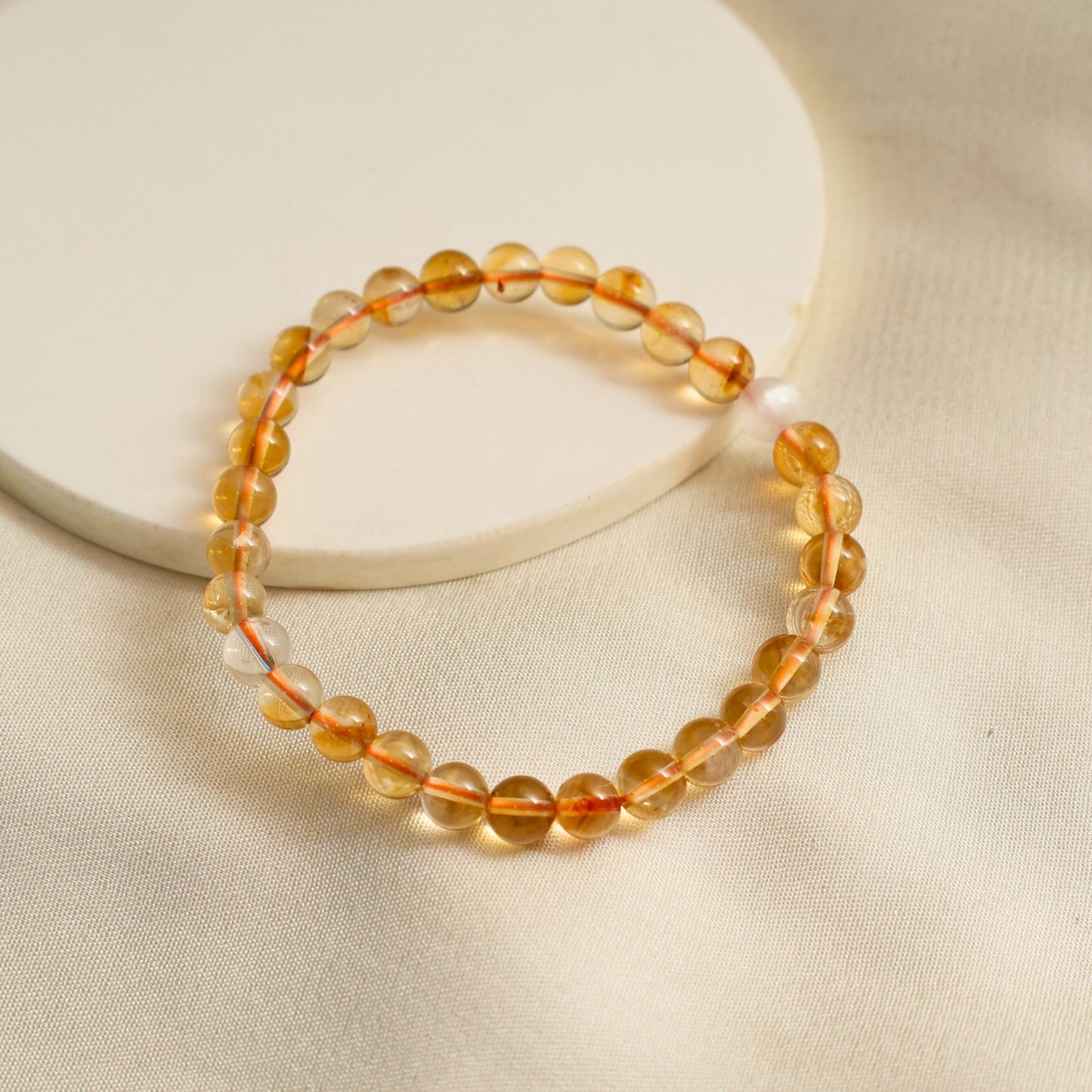 Citrine Manifestation Bracelet