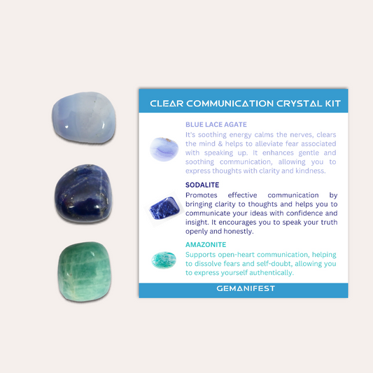 Clear Communication Crystal Kit