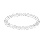 Clear Quartz Bracelet for Clarity, Focus & Manifestation