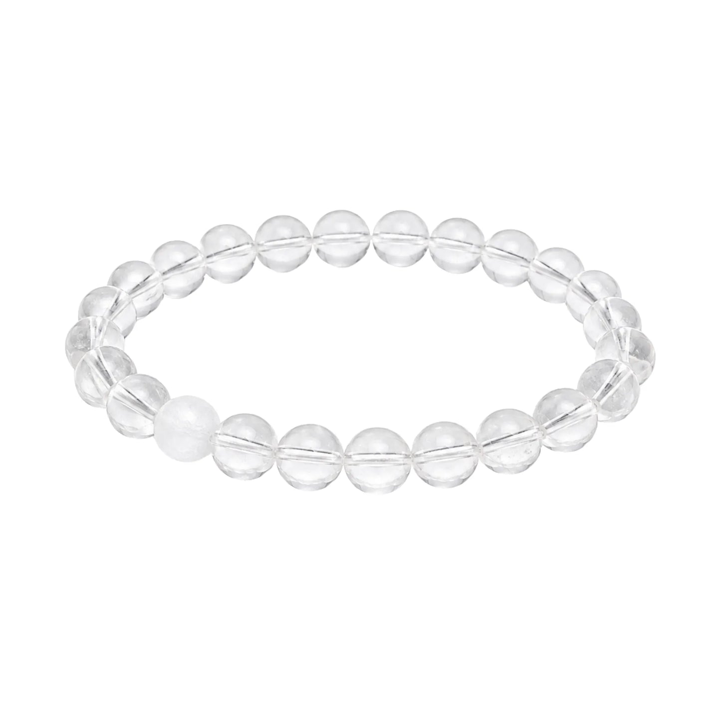 Clear Quartz Bracelet for Clarity, Focus & Manifestation