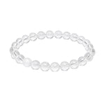Clear Quartz Bracelet for Clarity, Focus & Manifestation