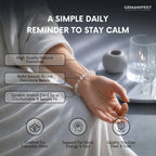 Clear Quartz Bracelet for Clarity, Focus & Manifestation