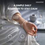 Clear Quartz Bracelet for Clarity, Focus & Manifestation