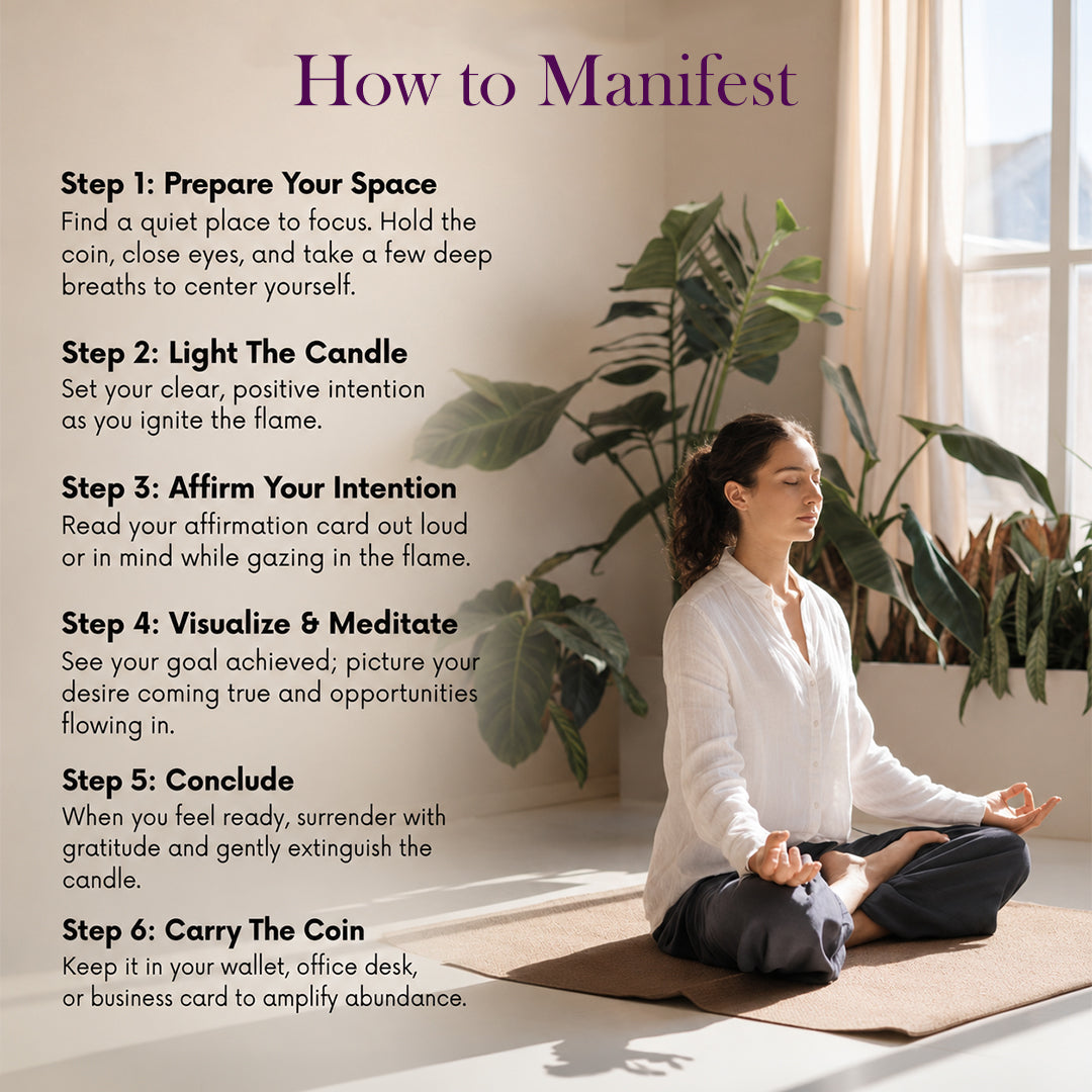Manifest Wealth & Protection – Abundance & Armor
