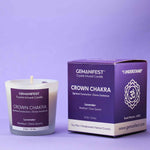 Crown Chakra Healing Candle