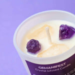 Crown Chakra Healing Candle