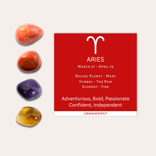 Aries Crystal Set
