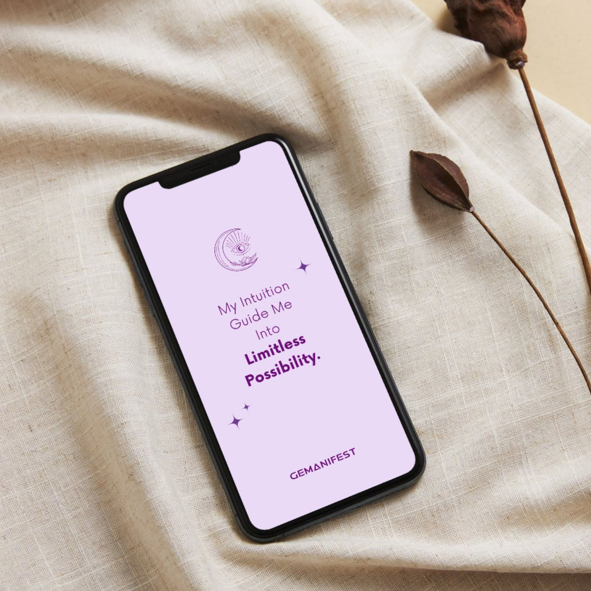 Intuition Affirmation – Wallpaper for Android Users