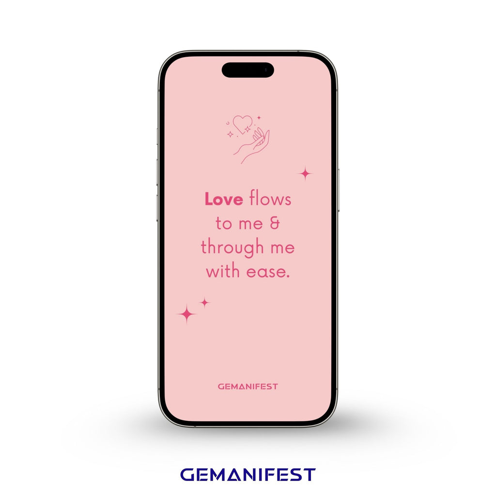 Love Flows  Android Wallpaper Image2