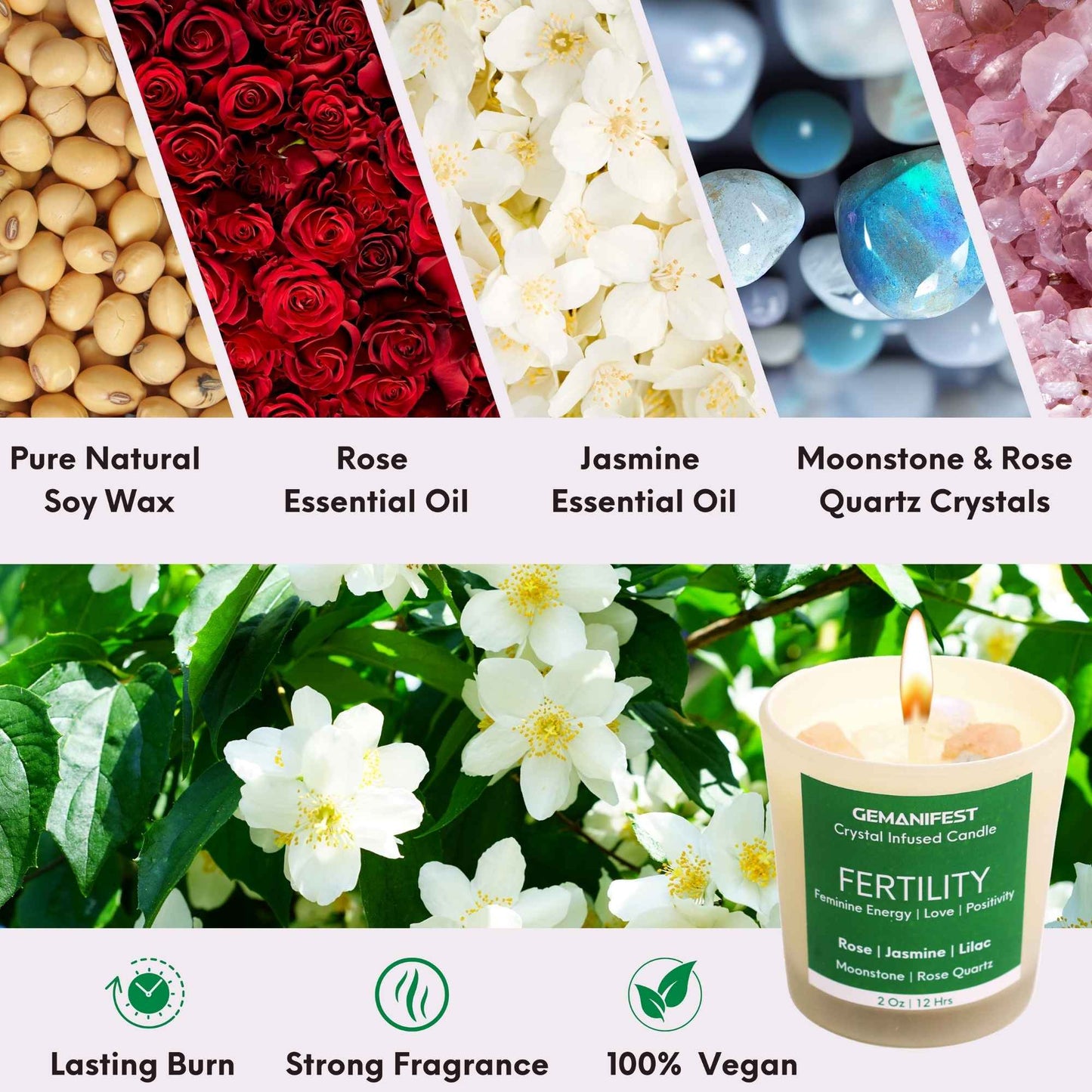 Fertility Manifestation Candle