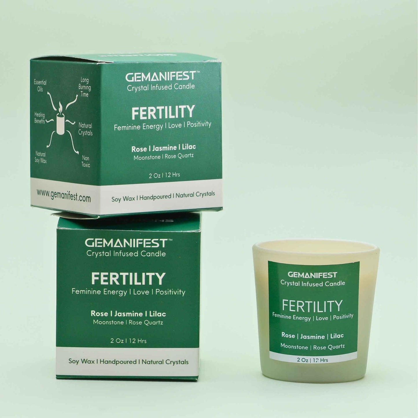 Fertility Manifestation Candle