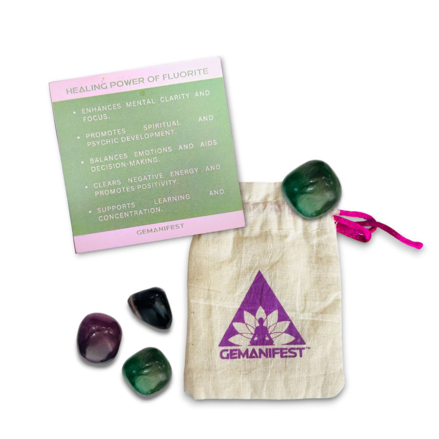 Fluorite Crystal 4