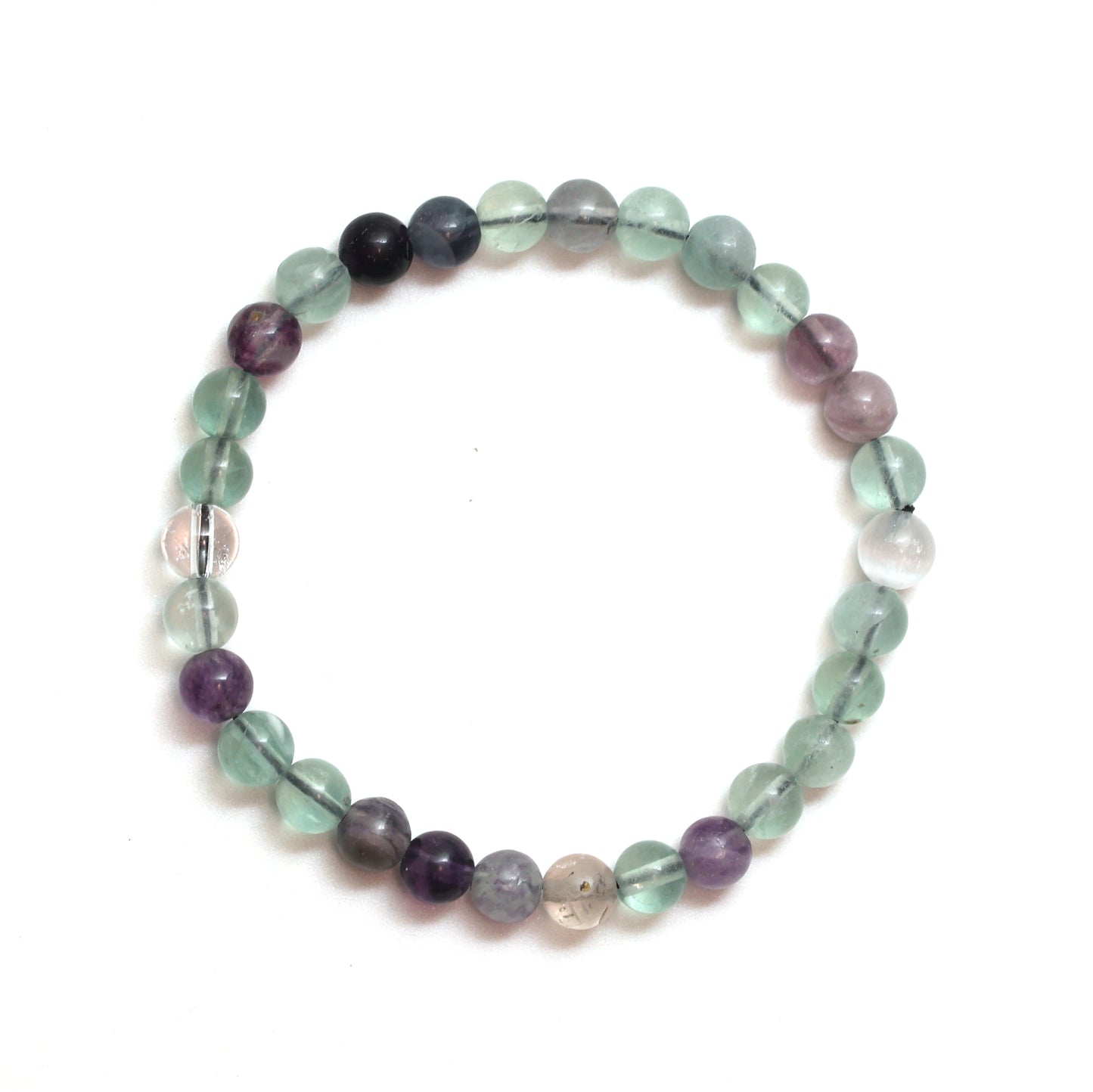 Fluorite Manifestation Bracelet