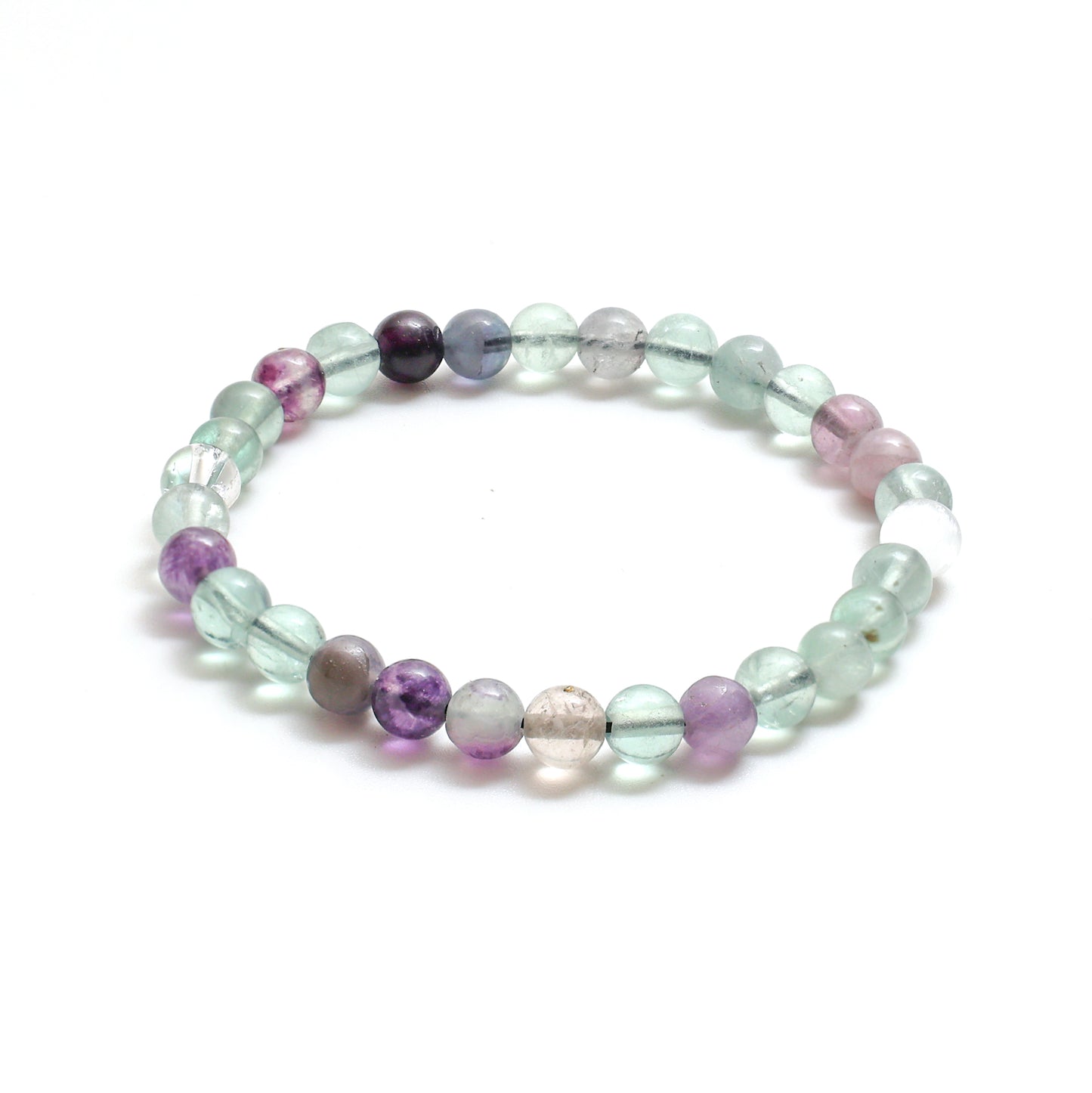 Fluorite Manifestation Bracelet