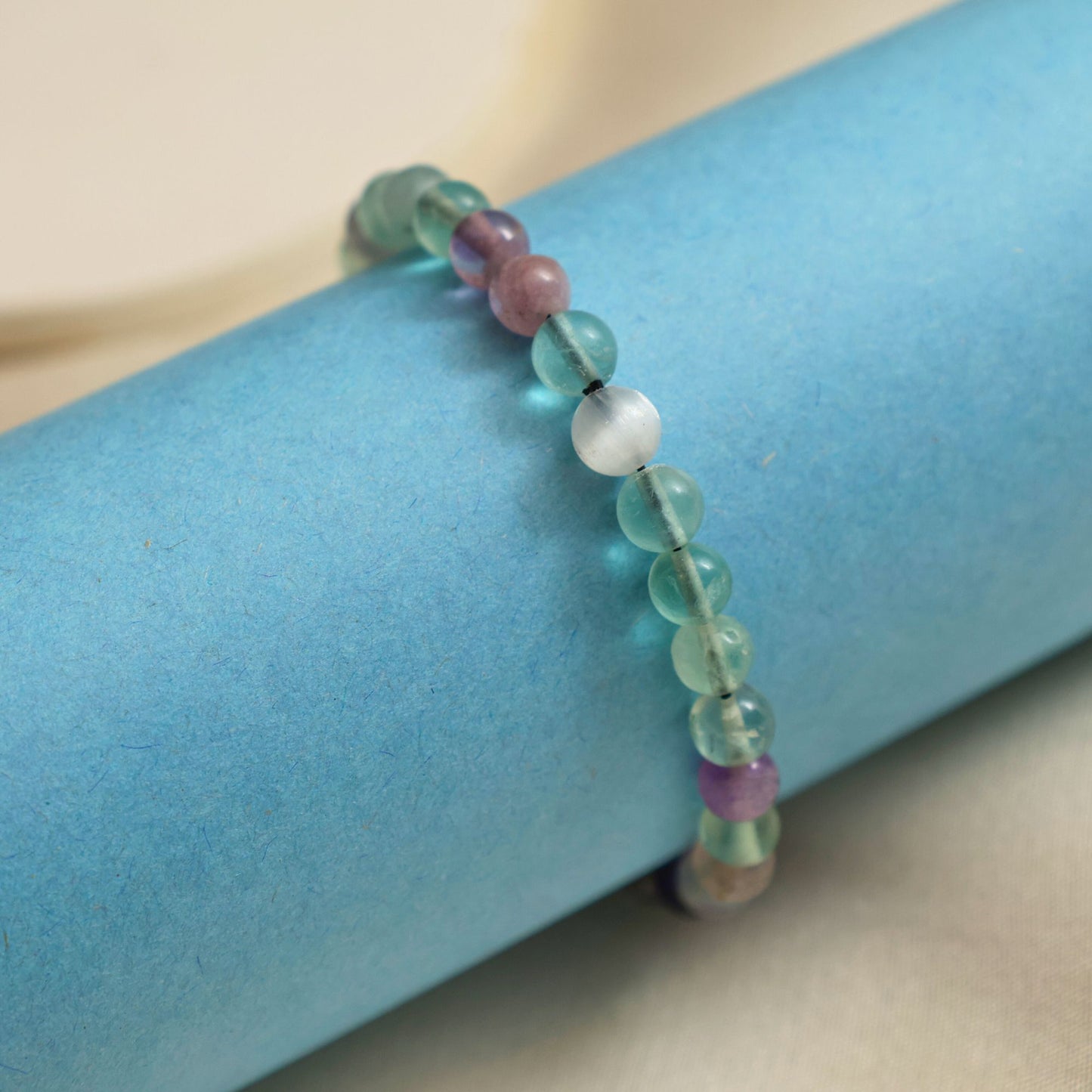 Fluorite Manifestation Bracelet