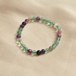 Fluorite Manifestation Bracelet