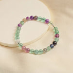 Fluorite Manifestation Bracelet