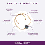 Fluorite Heart Gift Set