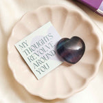 Fluorite Heart Gift Set