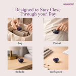 Fluorite being used in various settings with 'GEMANIFEST' branding.