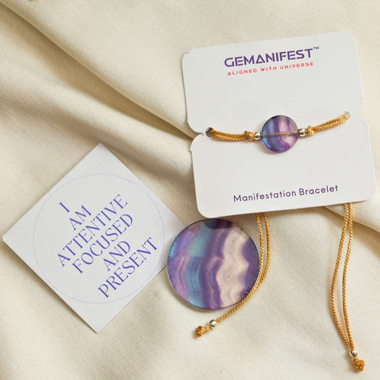 Fluorite Coin | Your Mental Clarity Booster