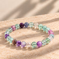 Fluorite Manifestation Bracelet for Focus & Clarity