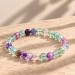 Fluorite Manifestation Bracelet for Focus & Clarity