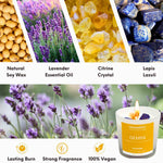 Gemini Zodiac Manifestation Candle