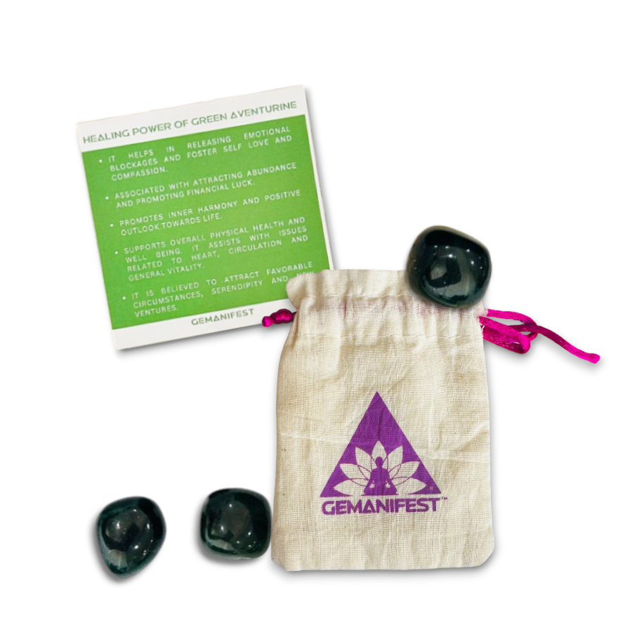 Green Aventurine Crystal 4