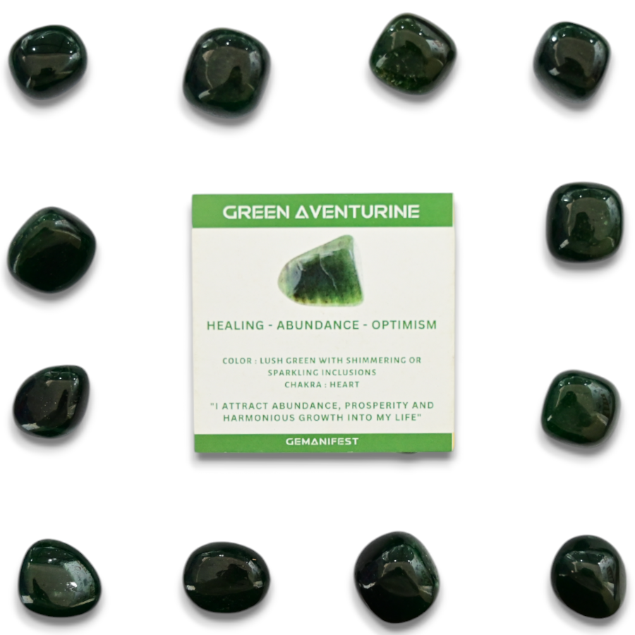 Green Aventurine Tumble 2