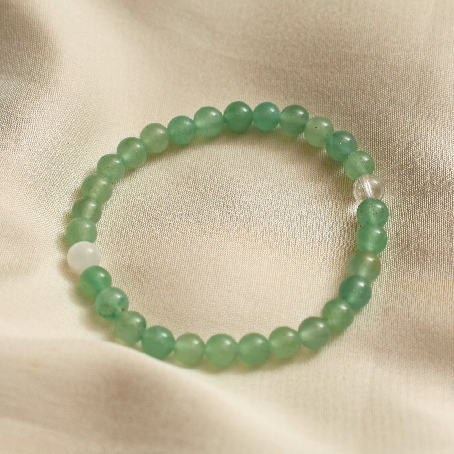 Green Aventurine Manifestation Bracelet
