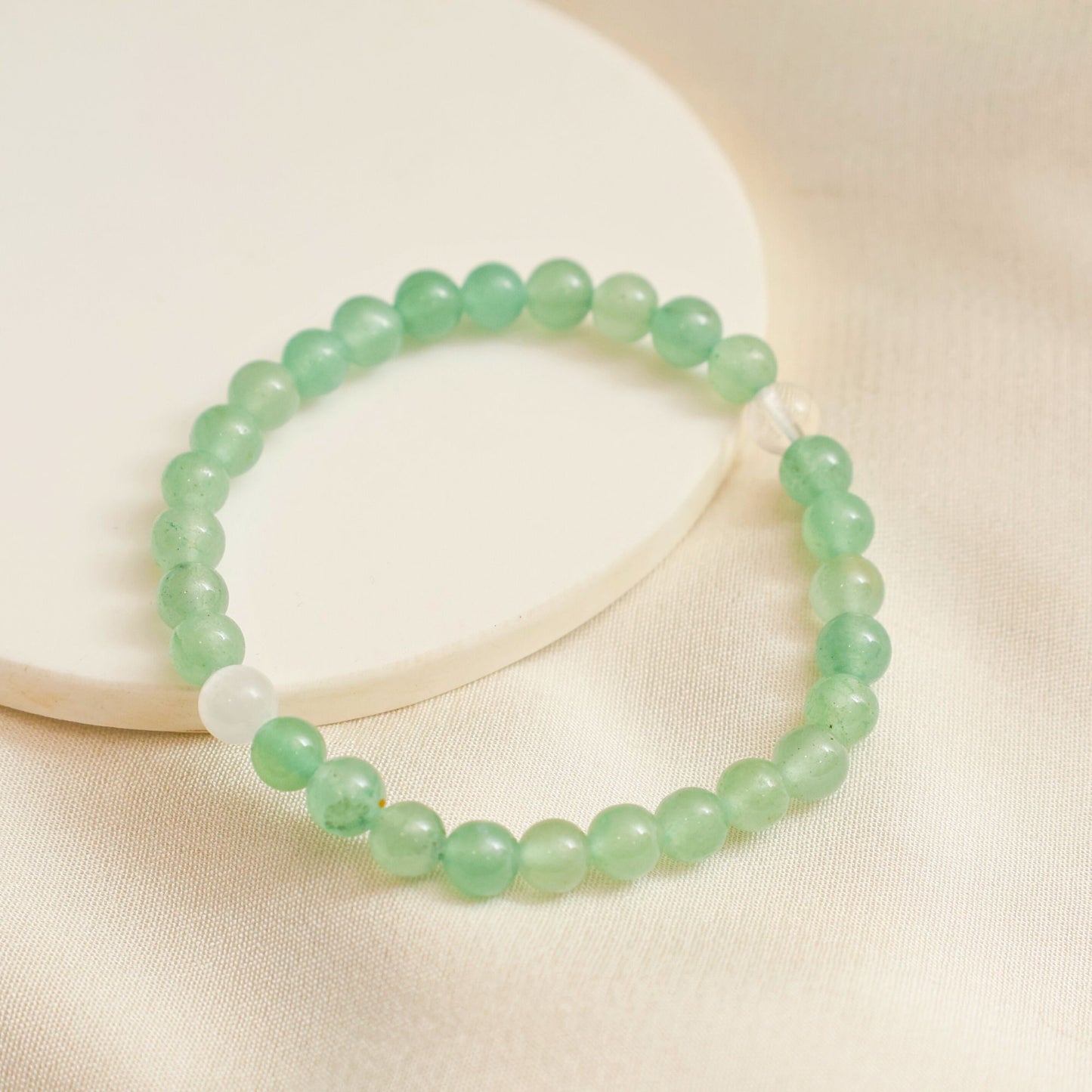 Green Aventurine Manifestation Bracelet