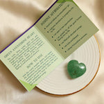 Green Aventurine Heart Gift Set