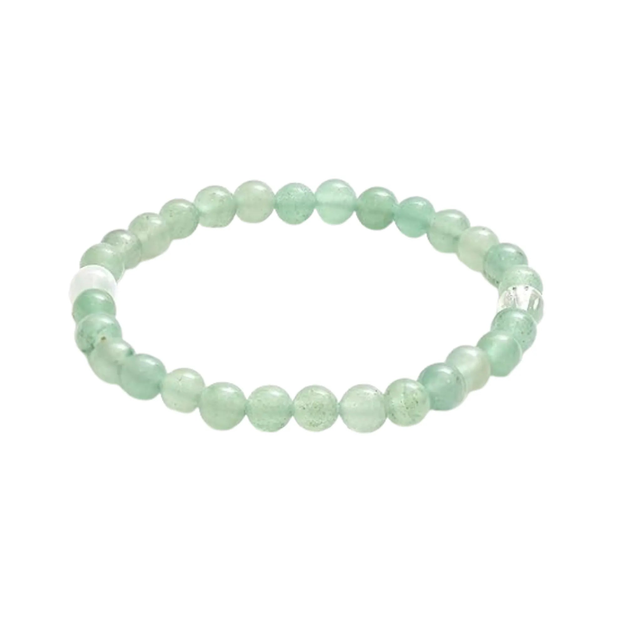 Green Aventurine Bracelet for Career Growth & Luck