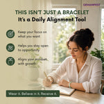Green Aventurine Bracelet for Career Growth & Luck