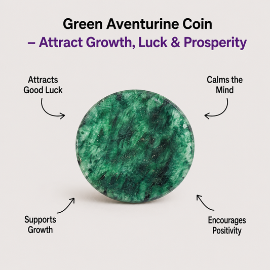 Manifest Luck, Growth & Financial Abundance – Lucky Growth Pair