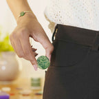 Green Aventurine Coin 2