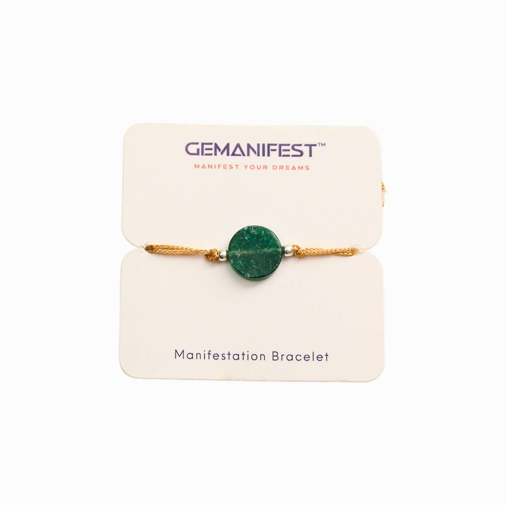Green Aventurine Coin 7