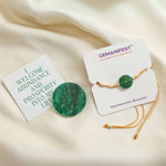 Green Aventurine Coin | Catalyst for Growth and Prosperity