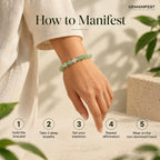 Green Aventurine Bracelet for Career Growth & Luck