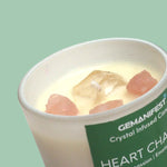 Heart Chakra Healing Candle