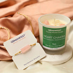 Heart Chakra Healing Candle