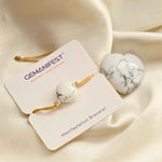 Howlite Heart Gift Set