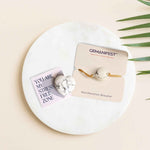 Howlite Heart Gift Set